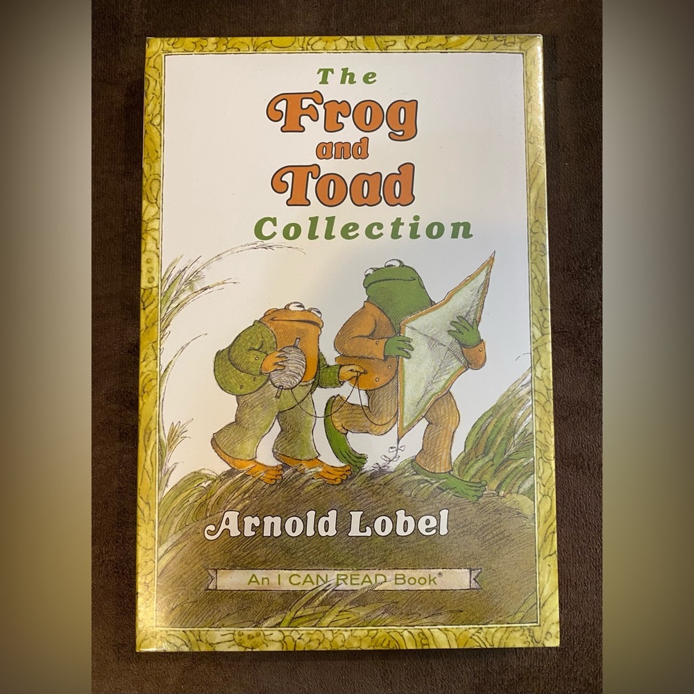 Frog and Toad Collection Book by Arnold Lobel
